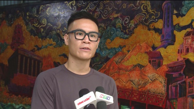 Giới trẻ lan tỏa tinh thần yêu nước qua dự án sơn mài "Mùa Xuân Độc Lập"- Ảnh 4.