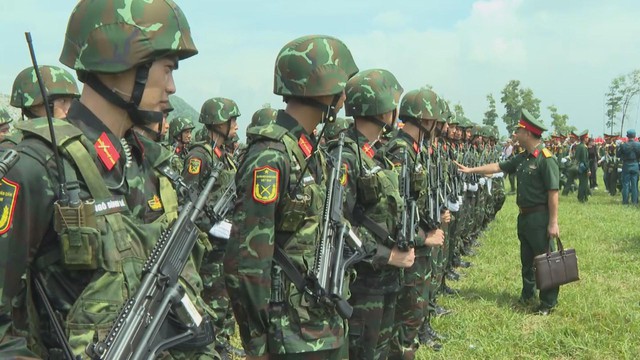 Sôi động ngày hội toàn dân: Khẳng định sức mạnh toàn dân - Ảnh 1.