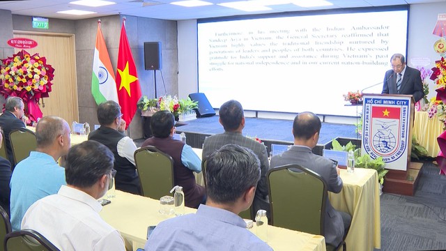 TP.HCM kỷ niệm 79 năm Ngày Độc lập Ấn Độ, thắt chặt quan hệ hữu nghị - Ảnh 3.