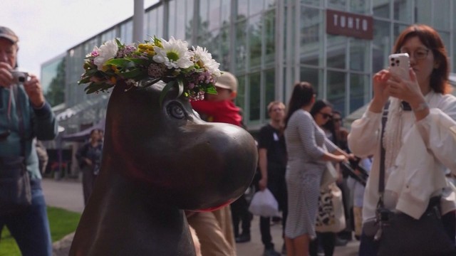 Kỷ niệm 80 năm ra mắt truyện tranh "gia đình Moomin" - Ảnh 2.