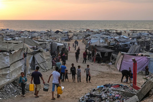 Israel cân nhắc tái định cư người Palestine từ Dải Gaza sang Nam Sudan- Ảnh 1.