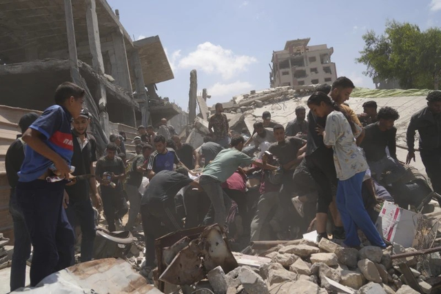 Israel cân nhắc tái định cư người Palestine từ Dải Gaza sang Nam Sudan- Ảnh 3.