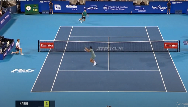 Diễn biến giải quần vợt Cincinnati Open  - Ảnh 1.