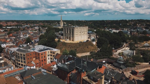 Anh: Lâu đài Norwich mở cửa đón khách- Ảnh 1.