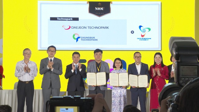 200 gian hàng Hàn Quốc góp mặt tại Ngày hội Xúc tiến Giao thương Việt – Hàn 2025- Ảnh 1.