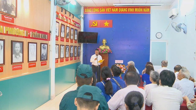 TP.HCM: Gặp gỡ các thế hệ kháng chiến ôn lại truyền thống hào hùng - Ảnh 3.