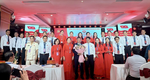 Đại hội Đảng bộ phường An Hội Tây lần I hướng tới phát triển bền vững- Ảnh 1.