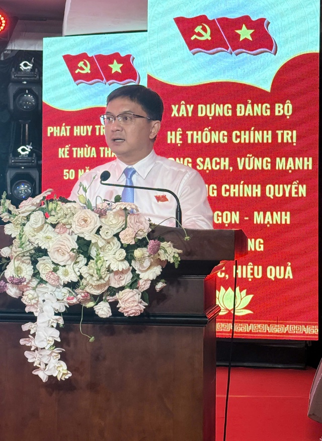 Đại hội Đảng bộ phường An Hội Tây lần I hướng tới phát triển bền vững- Ảnh 2.