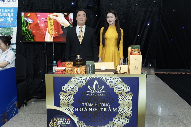Trầm hương Hoàng Trầm – Gắn kết giá trị kinh tế và cộng đồng tại Made by Vietnam Day 2025 - Ảnh 2.
