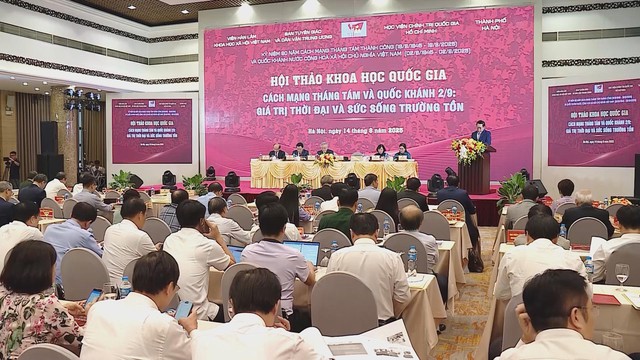 Cách mạng Tháng Tám và Quốc khánh 2/9: 80 năm lịch sử hào hùng, giá trị trường tồn và sức sống mãnh liệt của dân tộc Việt Nam - Ảnh 1.