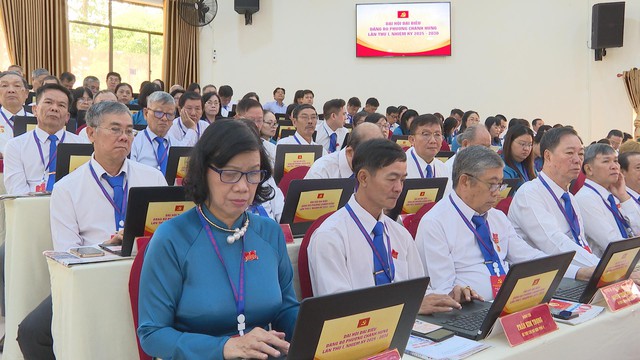 ĐẠI HỘI ĐẠI BIỂU ĐẢNG BỘ PHƯỜNG CHÁNH HƯNG LẦN THỨ 01, NHIỆM KỲ 2025-2030 - Ảnh 4.