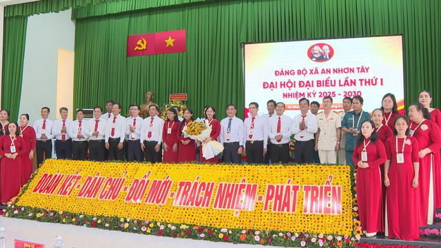 Đảng bộ xã An Nhơn Tây đặt mục tiêu phát triển toàn diện trong giai đoạn mới - Ảnh 1.