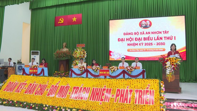 Đảng bộ xã An Nhơn Tây đặt mục tiêu phát triển toàn diện trong giai đoạn mới - Ảnh 2.