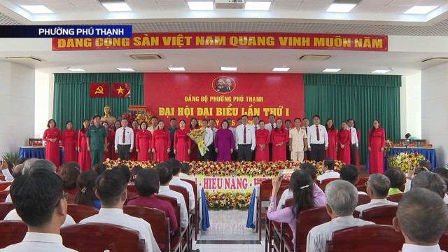 Đại hội đại biểu Đảng bộ phường Phú Thạnh, TP.HCM lần thứ I, nhiệm kỳ 2025-2030 - Ảnh 2.
