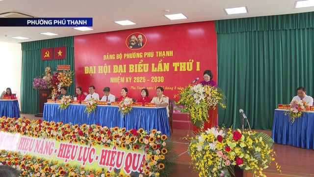 Đại hội đại biểu Đảng bộ phường Phú Thạnh, TP.HCM lần thứ I, nhiệm kỳ 2025-2030 - Ảnh 1.