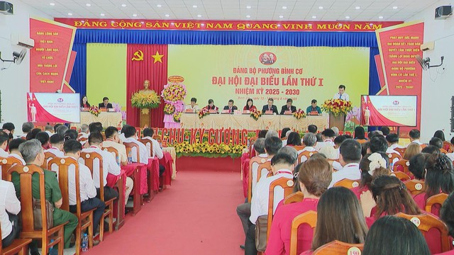 Đại hội đại biểu Đảng bộ phường Bình Cơ - hiện thực hóa khát vọng đổi mới nhiệm kỳ mới - Ảnh 1.
