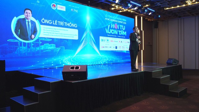 KHỞI ĐỘNG HCMC BUSINESS SUMMIT 2025: “HỘI TỤ VƯƠN TẦM” - Ảnh 2.