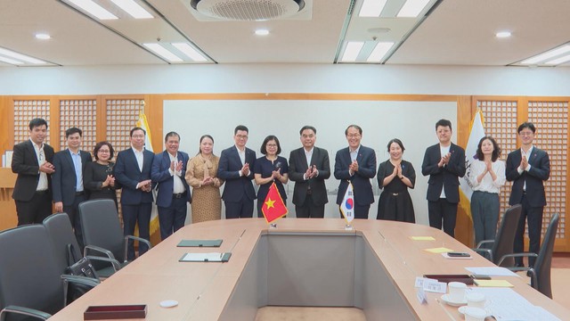 Lãnh đạo TP.HCM tiếp Phó Thị trưởng thành phố Busan - Ảnh 2.