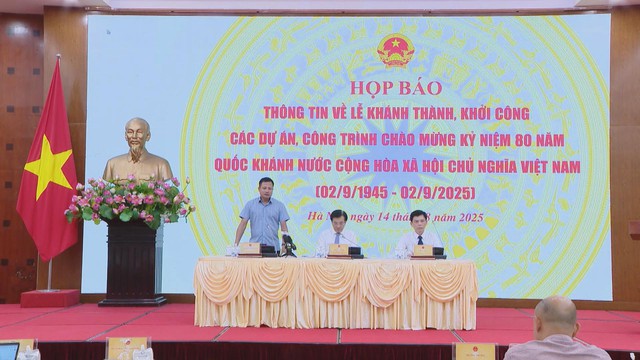 Sẽ khánh thành, khởi công 250 dự án chào mừng kỷ niệm 80 năm Quốc khánh - Ảnh 2.