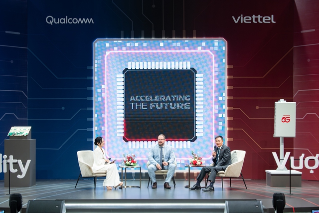 VIETTEL và QUALCOMM nâng tầm hợp tác sau 16 năm cùng nhau nghiên cứu công nghệ - Ảnh 3.
