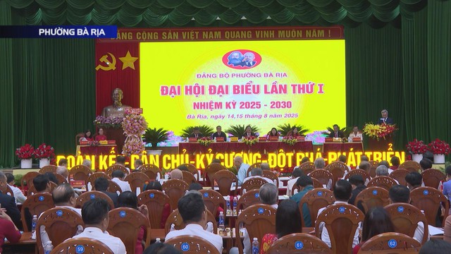 Phường Bà Rịa, TP.HCM hướng tới xây dựng đô thị văn minh, hiện đại - Ảnh 1.