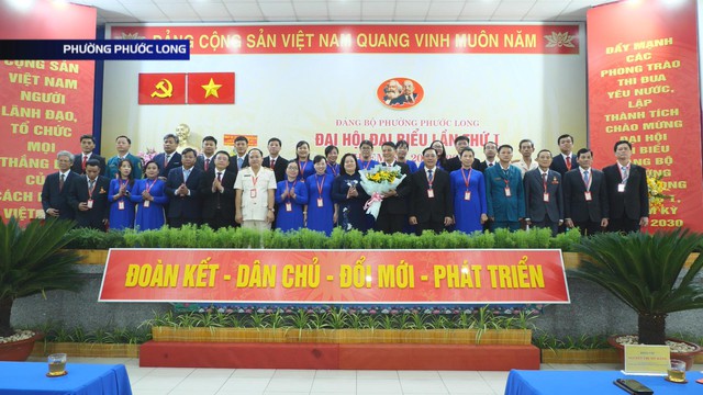 Đại hội đại biểu Đảng bộ phường Phước Long, TP.HCM lần thứ I, nhiệm kỳ 2025-2030 - Ảnh 2.