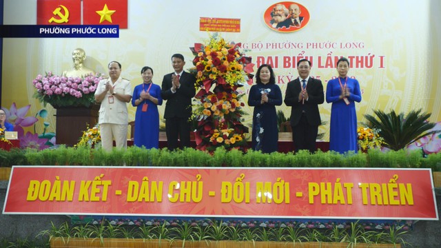 Đại hội đại biểu Đảng bộ phường Phước Long, TP.HCM lần thứ I, nhiệm kỳ 2025-2030 - Ảnh 1.