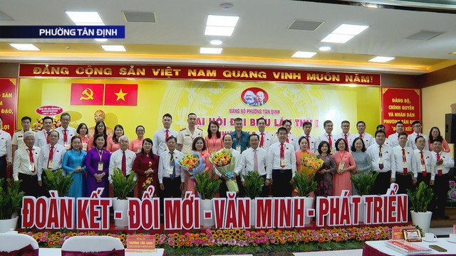 Đại hội đại biểu Đảng bộ phường Tân Định, TP.HCM lần thứ I, nhiệm kỳ 2025 - 2030 - Ảnh 2.