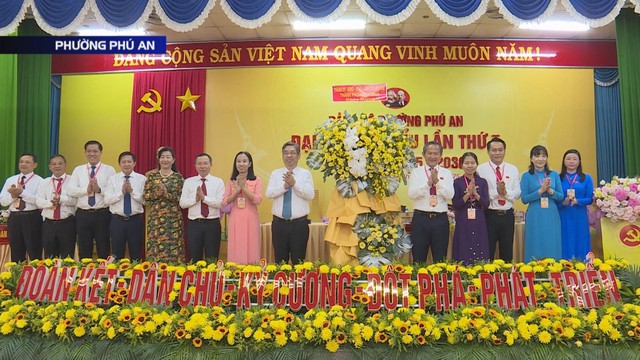 Đại hội đại biểu Đảng bộ phường Phú An, TP.HCM lần thứ I, nhiệm kỳ 2025 - 2030 - Ảnh 2.