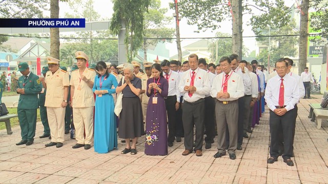 Đại hội đại biểu Đảng bộ phường Phú An, TP.HCM lần thứ I, nhiệm kỳ 2025 - 2030 - Ảnh 1.