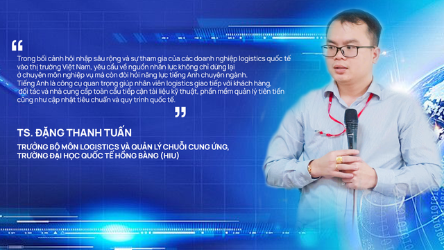 Đào tạo Logistics hoàn toàn bằng tiếng Anh: Kỳ vọng "đón đầu" kỷ nguyên mới của Đại học Hồng Bàng - Ảnh 3.
