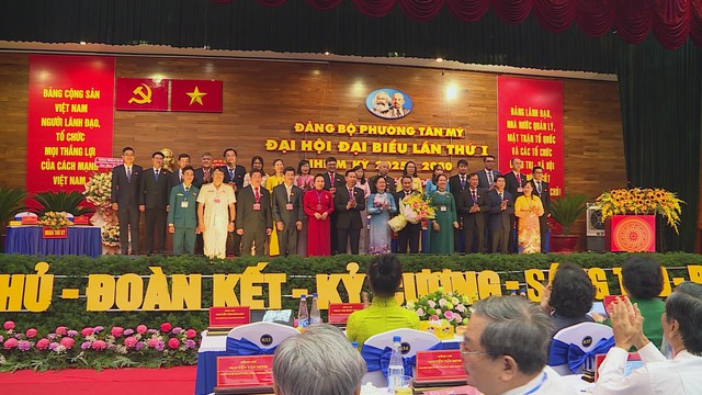 Đại hội đại biểu Đảng bộ phường Tân Mỹ lần thứ I, nhiệm kỳ 2025-2030 - Ảnh 1.