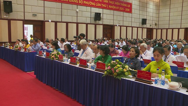Đại hội đại biểu Đảng bộ phường Tân Mỹ lần thứ I, nhiệm kỳ 2025-2030 - Ảnh 2.
