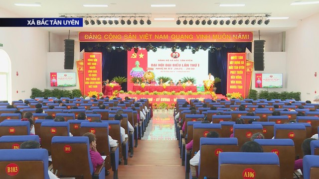 Đại hội đại biểu Đảng bộ xã Bắc Tân Uyên, TP.HCM - Ảnh 2.