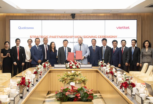 VIETTEL và QUALCOMM nâng tầm hợp tác sau 16 năm cùng nhau nghiên cứu công nghệ - Ảnh 1.