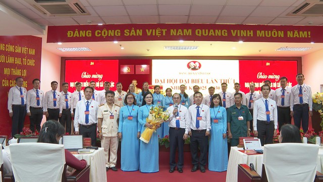 Đại hội đại biểu Đảng bộ xã Vĩnh Lộc lần thứ I, nhiệm kỳ 2025-2030 - Ảnh 2.