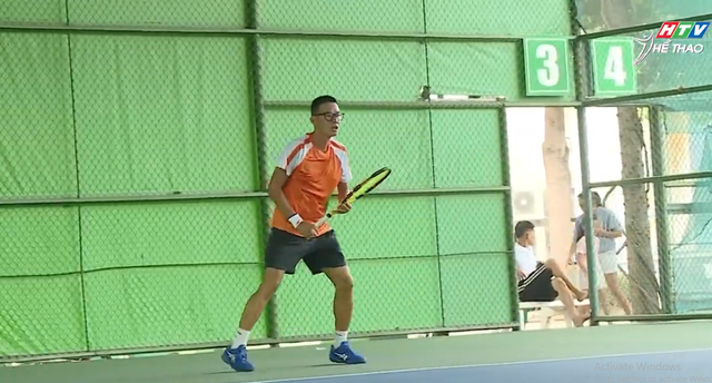 Khai mạc Giải quần vợt vô địch nam nữ Quốc gia VTF Pro Tour 200  - Ảnh 1.