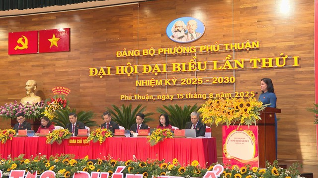 Phường Phú Thuận hội tụ động lực phát triển, cần tập trung hoàn thiện hạ tầng đô thị - Ảnh 1.