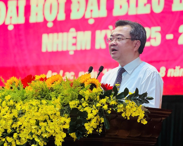 Đại hội đại biểu Đảng bộ phường An Lạc lần thứ I, nhiệm kỳ 2025-2030- Ảnh 4.