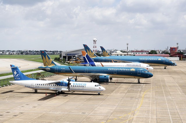 Vietnam Airlines Group chuyển toàn bộ chuyến bay nội địa sang nhà ga T3 Tân Sơn Nhất từ 19/8- Ảnh 1.