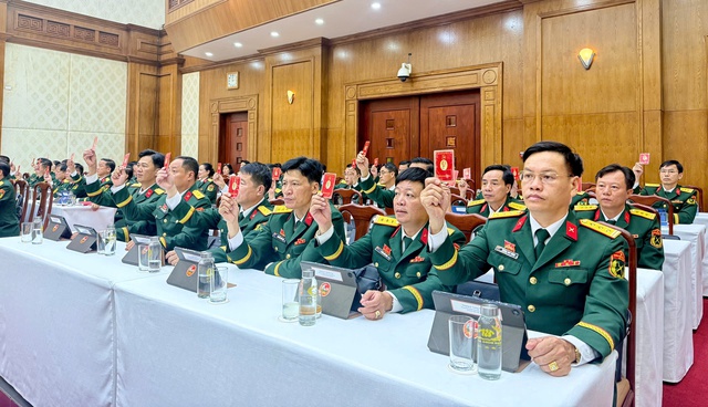 Đại hội đại biểu Đảng bộ Quân khu 7 lần thứ XI thành công tốt đẹp - Ảnh 1.