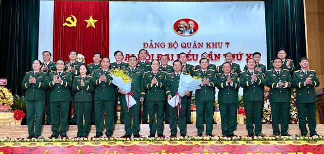 Đại hội đại biểu Đảng bộ Quân khu 7 lần thứ XI thành công tốt đẹp - Ảnh 2.