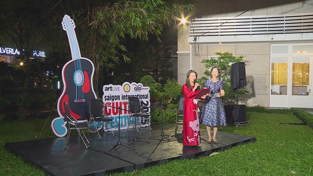 Khai mạc Liên hoan Guitar Quốc tế Sài Gòn 2025- Ảnh 2.