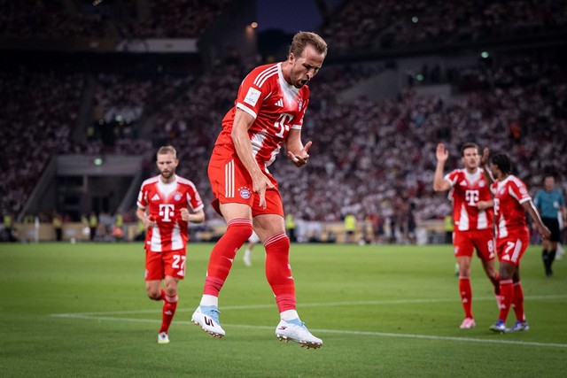 Đánh bại Stuttgart 2-1, Bayern Munich đoạt siêu cúp Đức - Ảnh 1.