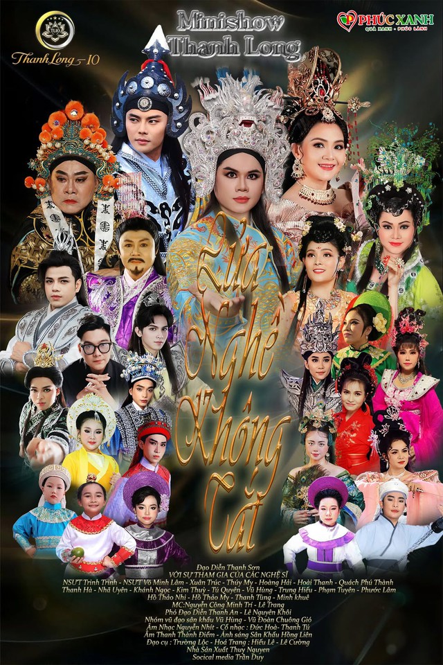 4 thế hệ cải lương quy tụ trong minishow nghệ sĩ Thanh Long - Ảnh 1.