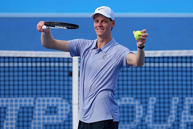 Sinner đối đầu Alcaraz tại chung kết Cincinnati Open - Ảnh 1.