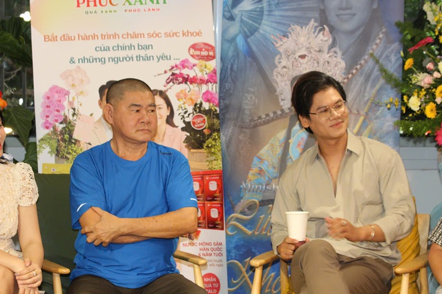 4 thế hệ cải lương quy tụ trong minishow nghệ sĩ Thanh Long - Ảnh 3.