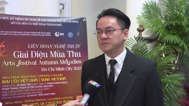 Liên hoan “Giai điệu mùa Thu” 2025: Đêm khai mạc khẳng định vị thế âm nhạc hàn lâm Việt Nam - Ảnh 3.