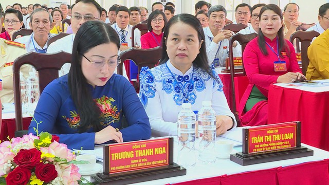 Xã Xuân Thới Sơn phấn đấu đạt tiêu chí thành phường vào năm 2030 - Ảnh 3.