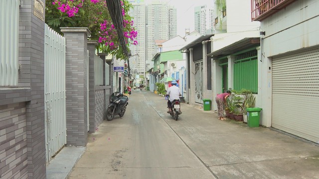 TP.HCM: Mừng công nhiều công trình nâng cấp, mở rộng hẻm - Ảnh 3.